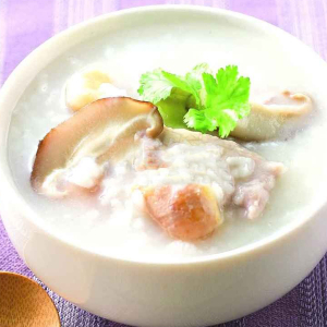 C6. Pork Slice Congee