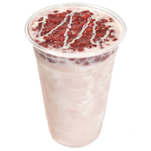 F17. Red Bean Smoothie with Coconut Milk & Sago