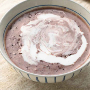 U1. Purple Rice with Coconut Milk