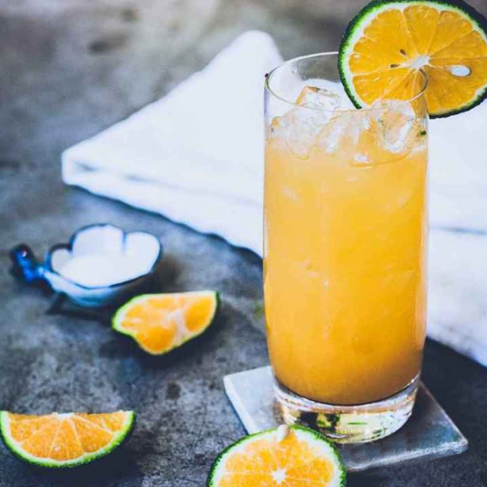 F7. Iced Citrus Fruit