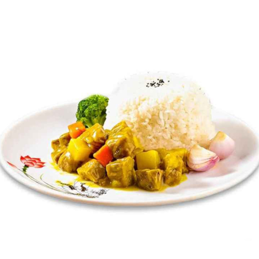 R2. Curry Beef Brisket with Rice