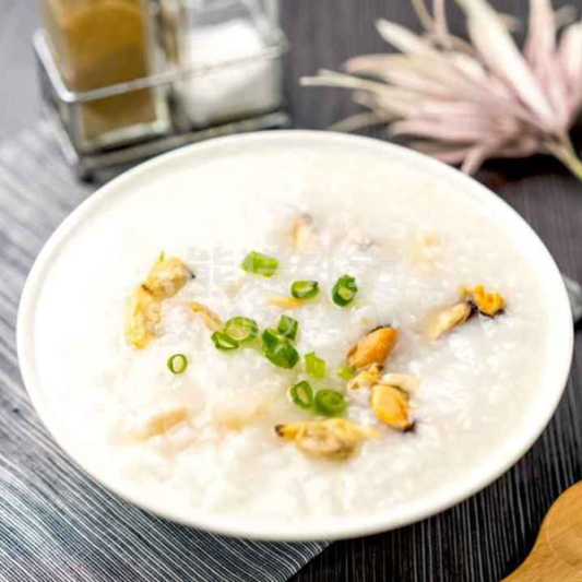 C12. Prawn Congee