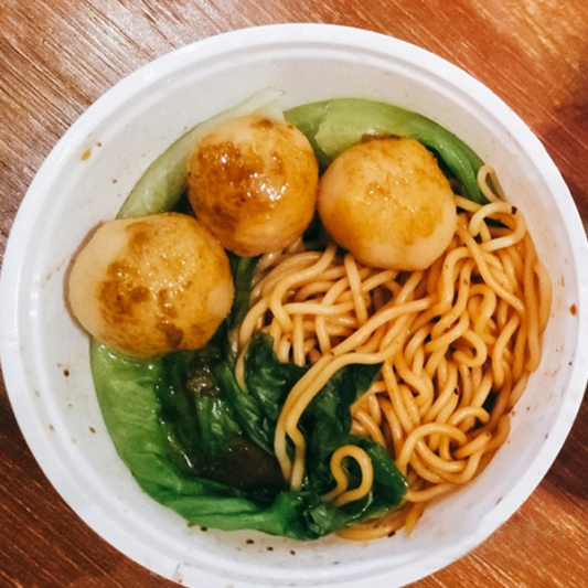 Cart Noodles (Two Toppings)