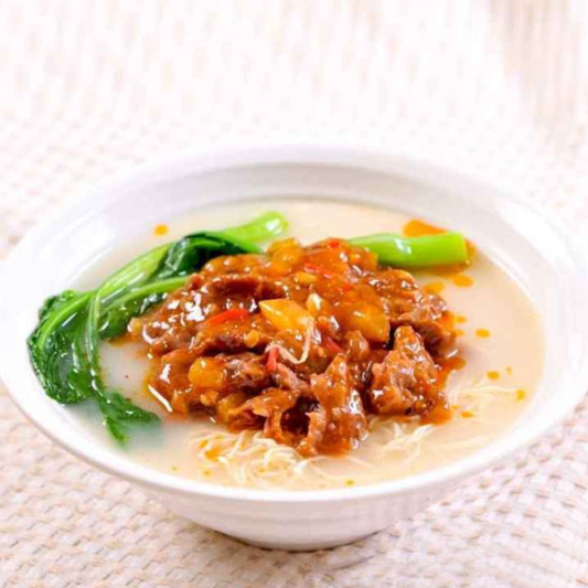 N4. Satay Beef Noodle Soup