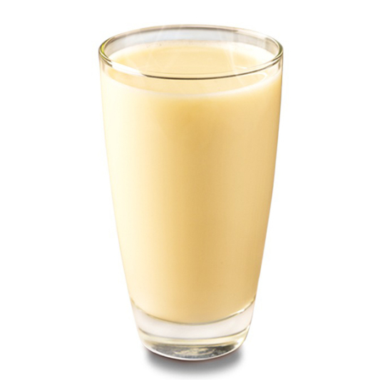 Iced Homemade Soy Milk