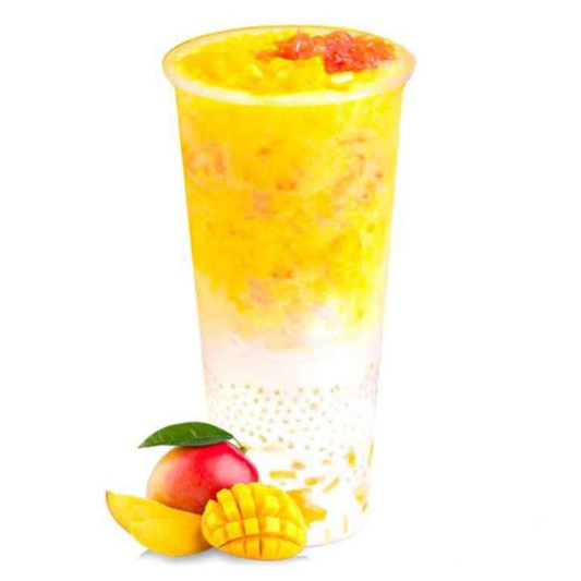 F19. Mango Pomelo Sago Drink