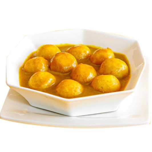 A1. Curry Fish Balls (8 pcs)
