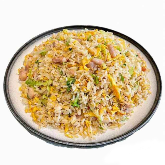 Salted Fish & Chicken Fried Rice