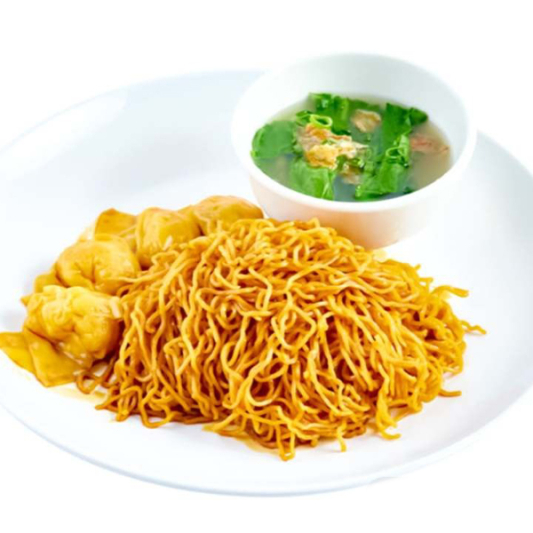 L3. Shrimp & Pork Wonton Lo Mein