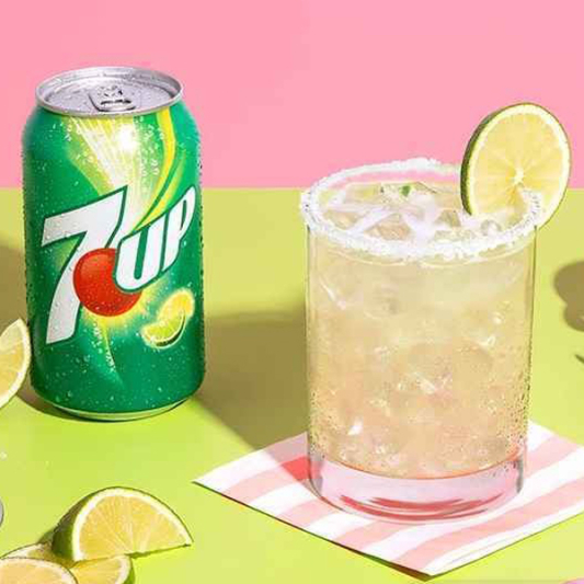 F10. Iced Salted Lemon with 7-Up