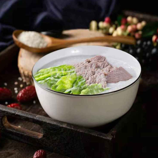 C4. Beef Slice Congee