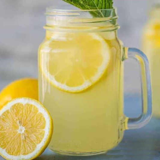 F8. Iced Salted Lemon with Honey