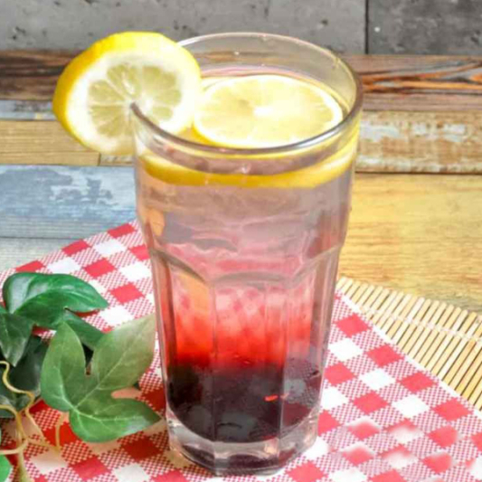 H10. Hot Ribena with Lemon