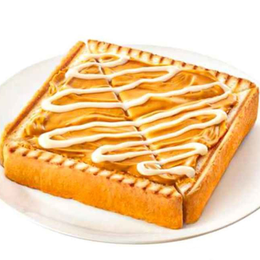 B3. Toast with Peanut Butter & Condensed Milk
