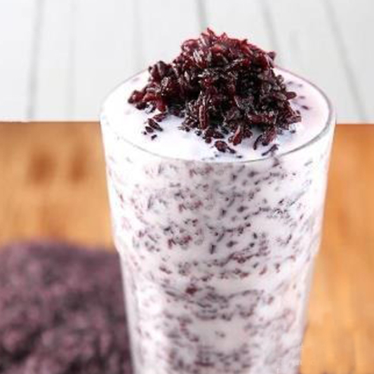 U4. Purple Rice with Sea Coconut