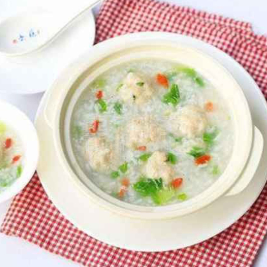 C9. Meat Ball Congee