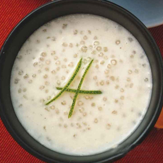 G1. Coconut Milk Sago Soup