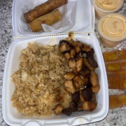 Steak & Chicken Platter