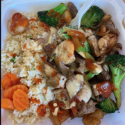 Steak & Shrimp Platter