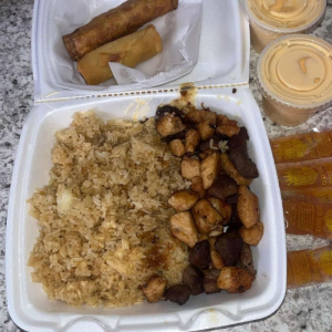 Steak & Chicken Platter