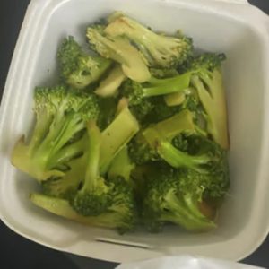 Saut&eacute;ed Broccoli