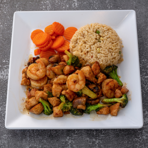 Shrimp & Chicken Platter