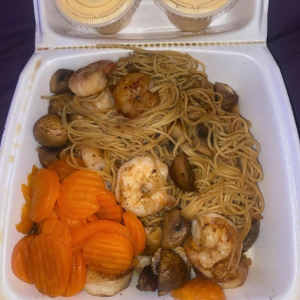 Shrimp & Shrimp Platter