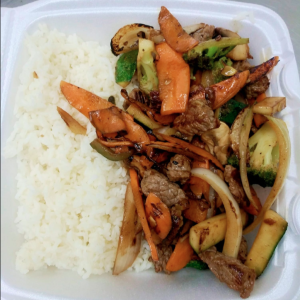 Teriyaki Steak