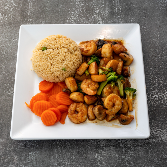 Shrimp & Scallop Platter