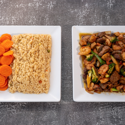 Noah's Plate for 2 Hungry People Platter