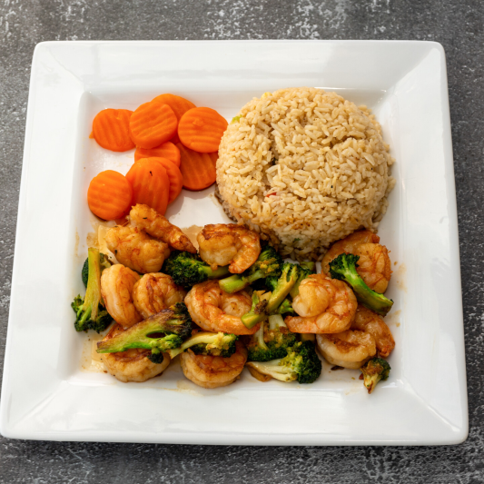 Teriyaki Shrimp