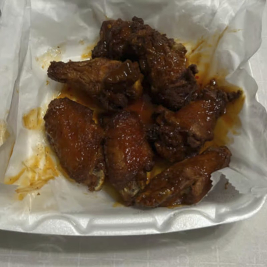 Mango Habanero Wings