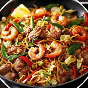 Vietnamese Stir-Fried Noodles