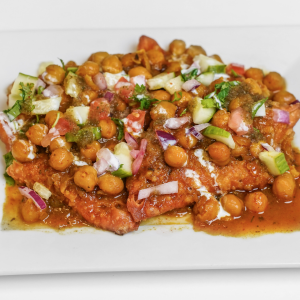 Samosa Chaat