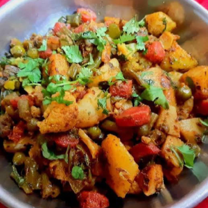 Mixed Sabzi (Vegetables)