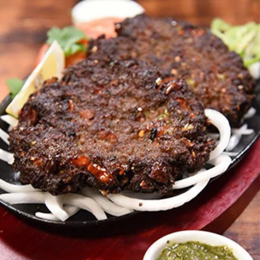 Beef Chapli Kabab