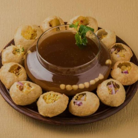 Gol Gappa (6 pcs)