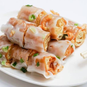 Steamed Rice Rolls 蒸腸粉