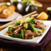 Beef with Broccoli