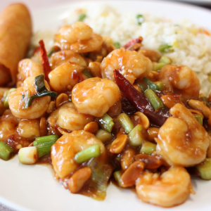 Kung Pao Shrimp