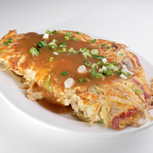 Pork Egg Foo Young 