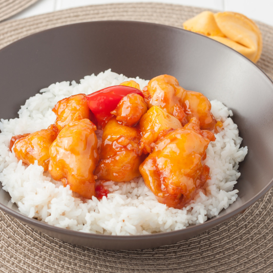 Sweet and Sour Chicken