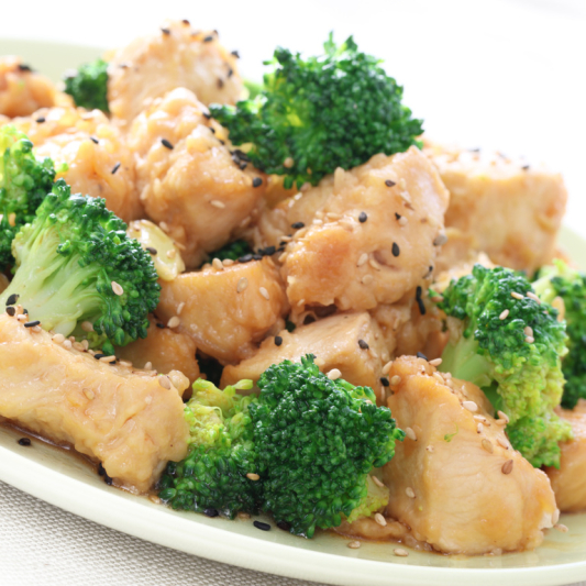 Chicken Broccoli