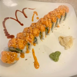 Red Dragon Roll