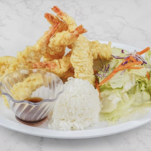 Prawn Tempura Plate