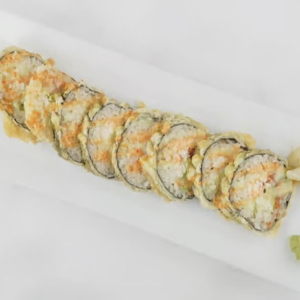 Fried Maki Rolls