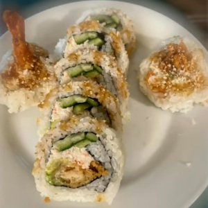 Shrimp Crunch Roll