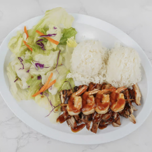 Chicken & Shrimp Combo