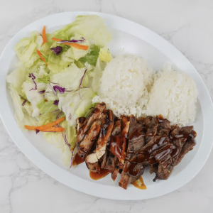 Chicken & Beef Combo