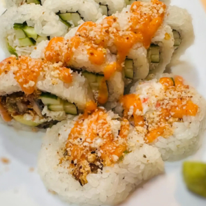 Salmon Tempura Roll